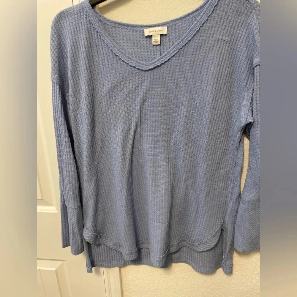 Vintage America blue Women’s long sleeve top size L